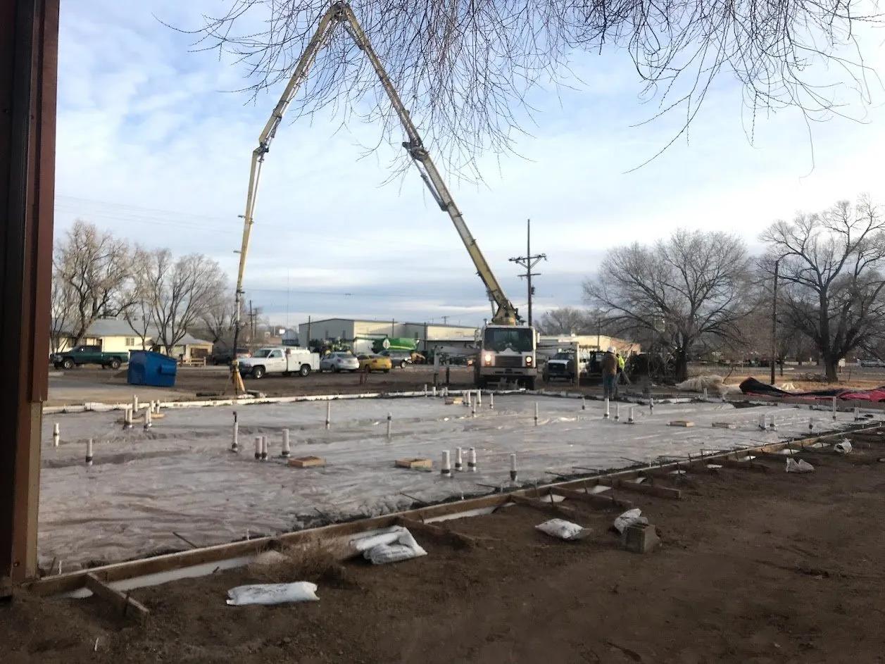 SLV Quality Concrete Image